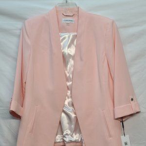 Calvin Klein Pink Blazer